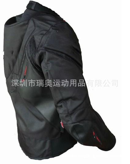 Motocicleta Anti-caída traje de ciclismo traje de caballero joroba traje de carreras traje de motocicleta Cuatro Estaciones a prueba de viento cálido