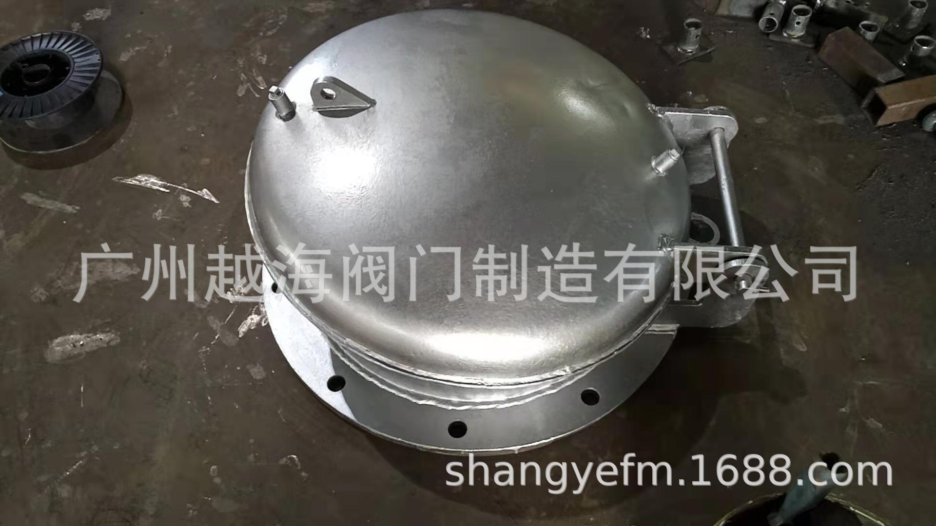 厂家直供拍门 加工定制304不锈钢拍门 防止水倒灌用闸门拍门