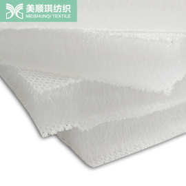现货3D蜂窝网布 床垫 坐垫面料透气水洗工厂直销