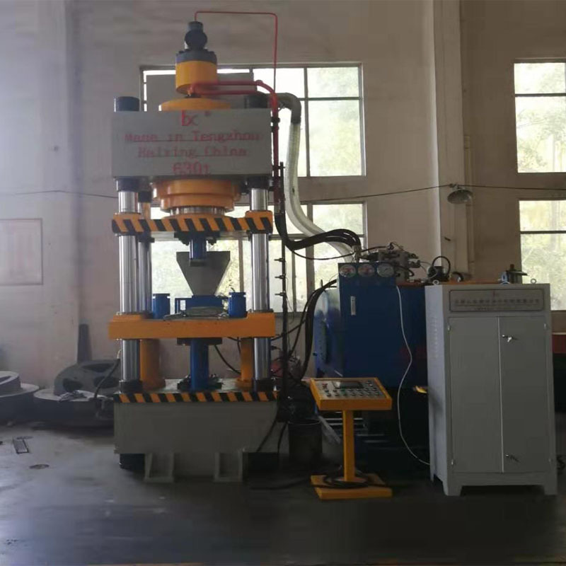 500吨全自动粉末成型液压机 630吨牛羊舔砖液压机 盐块液压机