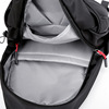 Men's backpack for leisure, trend school bag for elementary school students, laptop for traveling, simple and elegant design