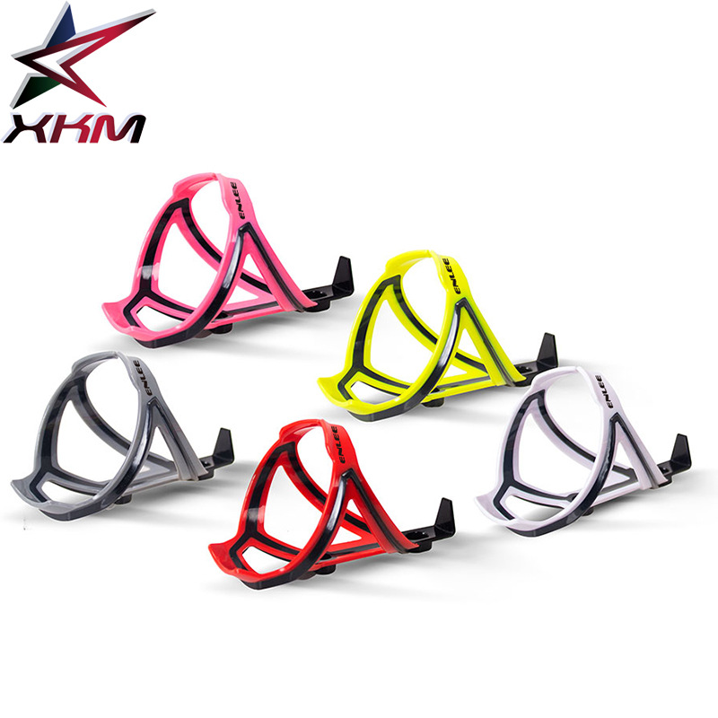 ENLEE Taiwan Mountain bike Highway Bicycle Kettle stand one Forming Double color Water cup holder Riding equipment