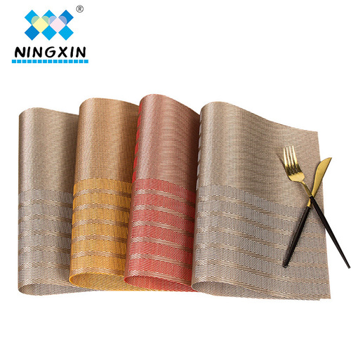 Cross-border pvc placemats