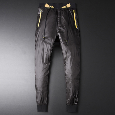  2019青少年新品男士羽绒裤可一件代发|ru