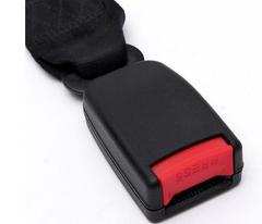 Car safety extension strap, plus-size/children's seat car safety belt extender, half 23CM extension