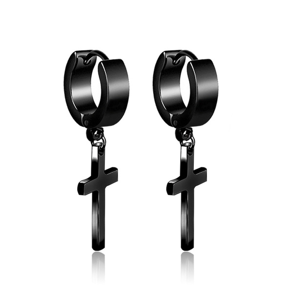 fashionable earrings stainless steel
