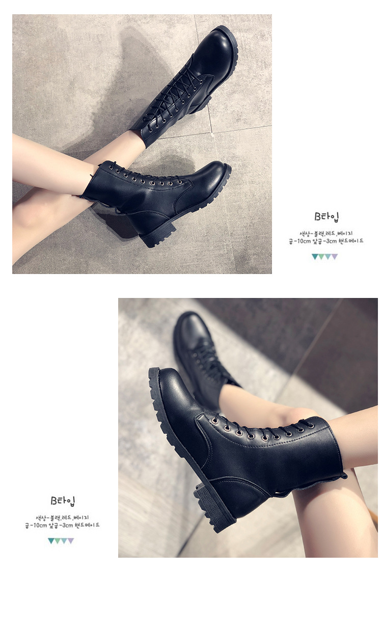 Bottes femme en PU artificiel - Ref 3354881 Image 10