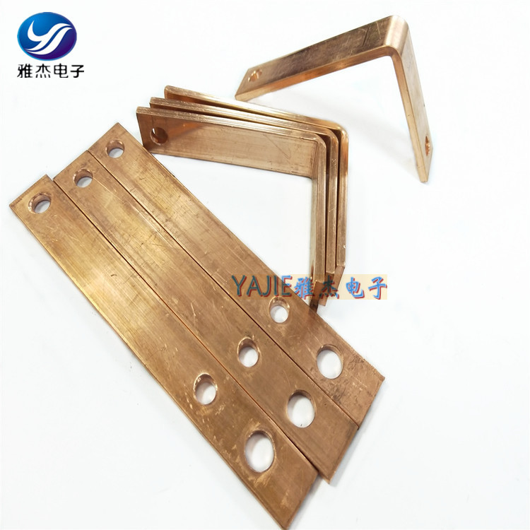 镀镍铜排,电池模组硬铜排,环氧树脂铜排 水切割激光精雕加工铜排