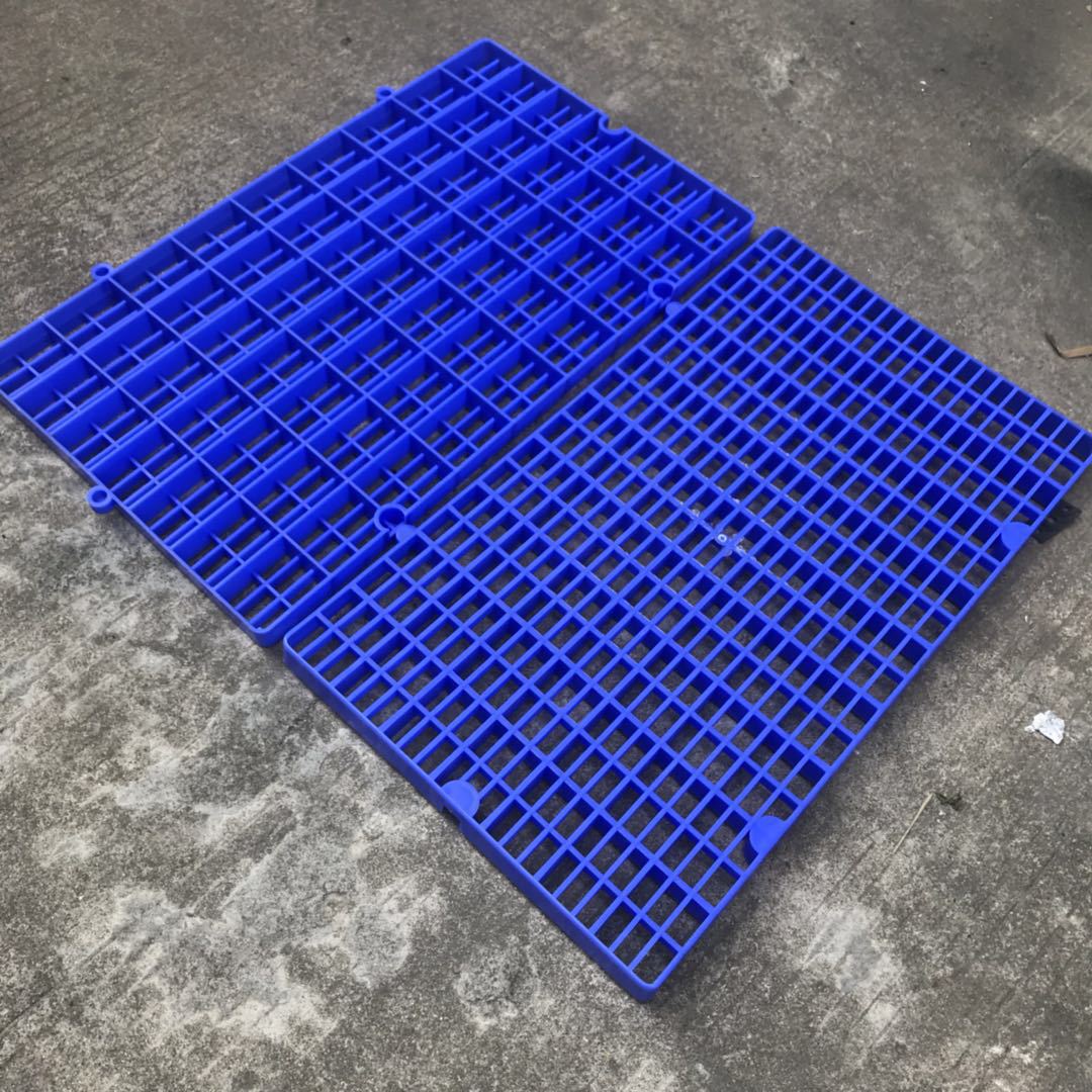 供应各种尺寸塑料防潮板 地仓板 垫脚板 垫板1000*800*40