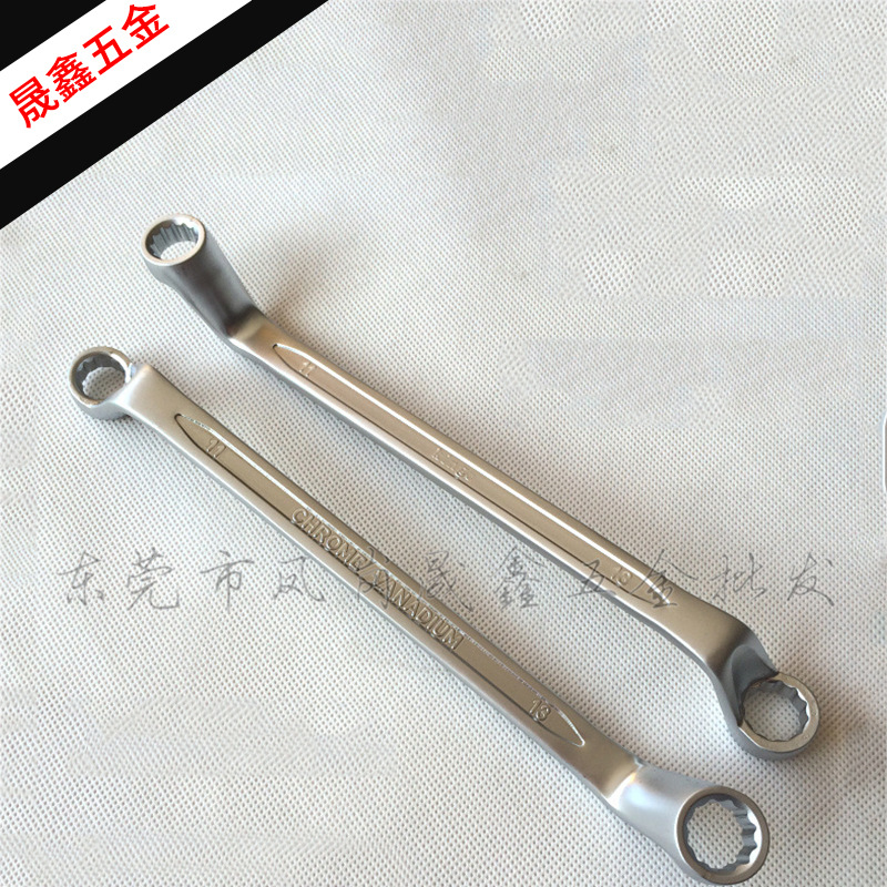 进口台湾kingo11*13双梅花扳手 6*7-30*32CR-V铬钒合金钢表面哑光