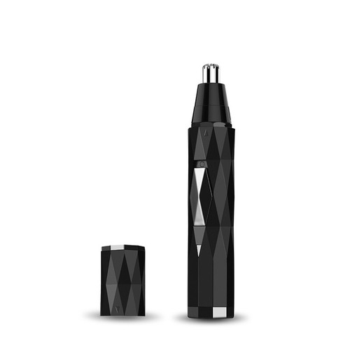 Electric men's nose hair trimmer rechargeable shaving nose hair trimmer cleaning mini shaving eyebrow trimmer set multi-function