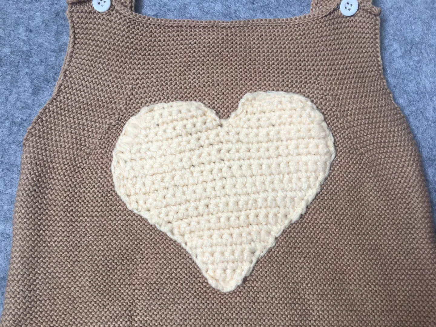 Knitted Jumpsuit Image 2