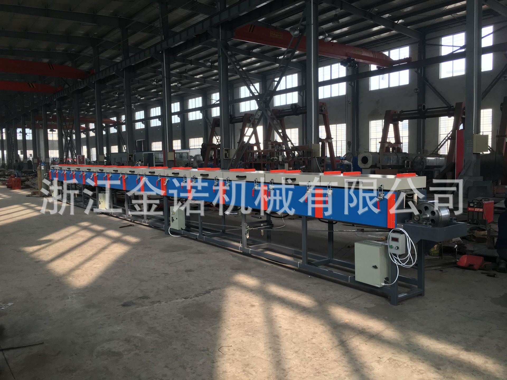 10.4米钢带红外线烘箱 硅胶红外线硫化箱