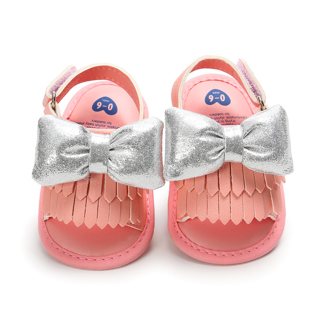 Giày dép trẻ em 0-1 tuổi Giày đế mềm đế mềm chống trượt cho bé Giày đế mềm Giày đế mềm M1901 Giày em bé