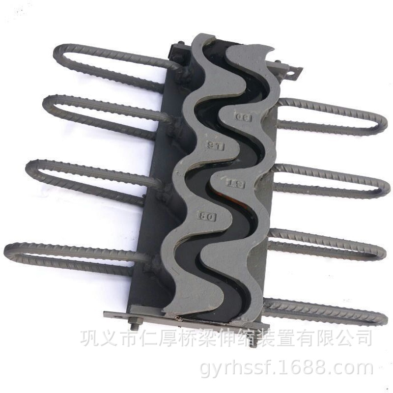 伸缩缝  公路桥梁  厂家销售HDC-80弧形对插桥梁伸缩缝系列
