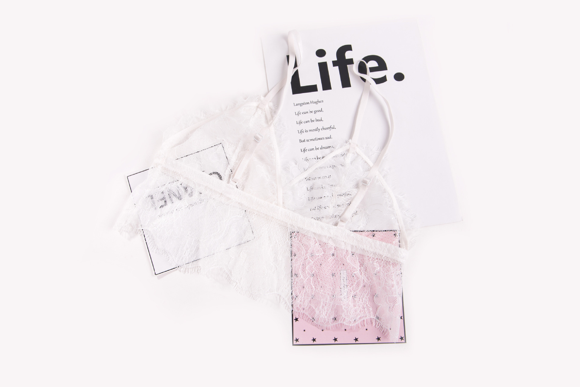 Soutiens-gorge OU KAITING en  dentelle - Ref 3369264 Image 25