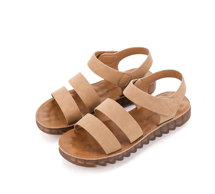 Chaussures été pour femme en Caoutchouc - Ref 3346654 Image 44