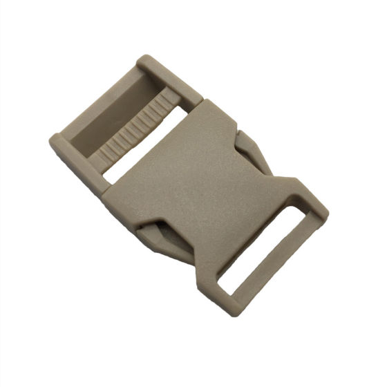 Bag Accessories Bookbag Buckle Plastic Buckle Box Backpack Accessories Life Vest Buckle Suitable for Wearing 25mm Ribbon
