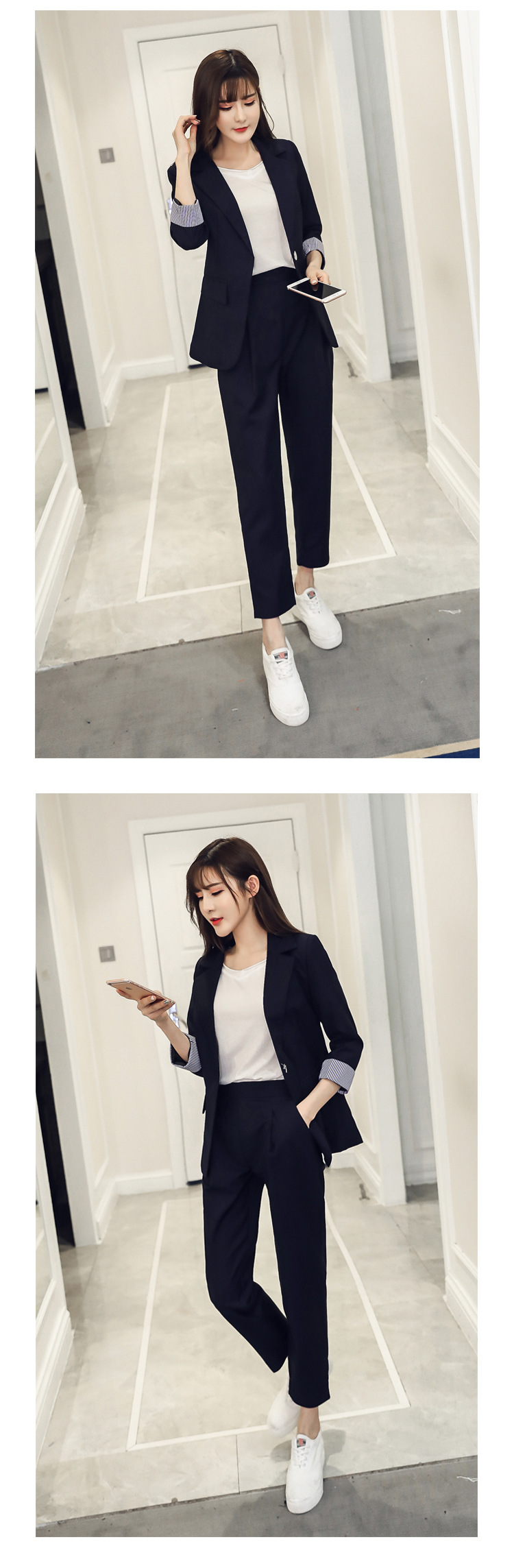 Costume femme en Coton - Ref 3333747 Image 29