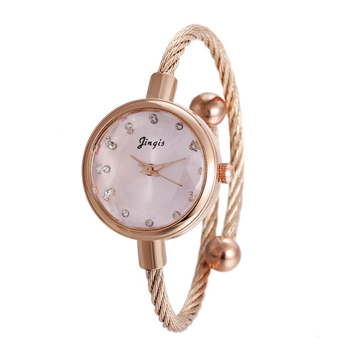 CHIC-style forest girl system fresh starry sky watch for women, student Korean version fashion diamond-studded bracelet watch, ladies' bracelet watch