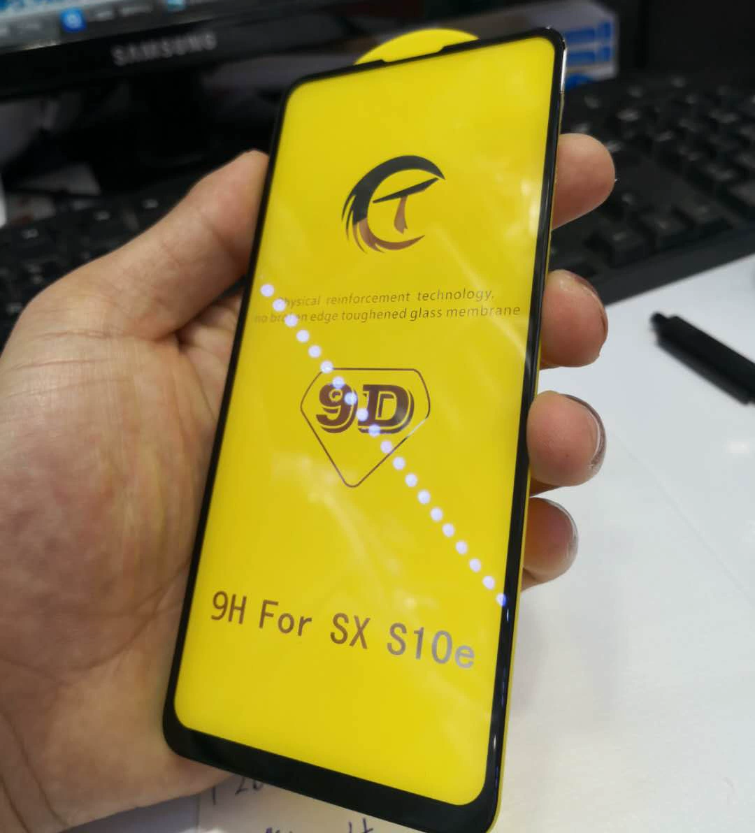 Samsung, S10, S10, совместимый защитное стекло для мобильного телефона, S10