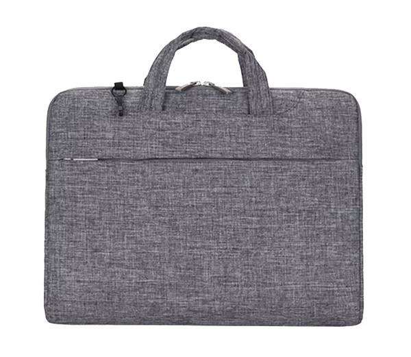 Laptop Bag 14-inch 12-inch laptop business trip fleece-lined waterproof wear-resistant men's and women's computer bag