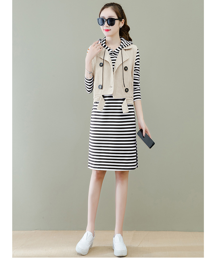 Costume femme en Velours côtelé - Ref 3333836 Image 22