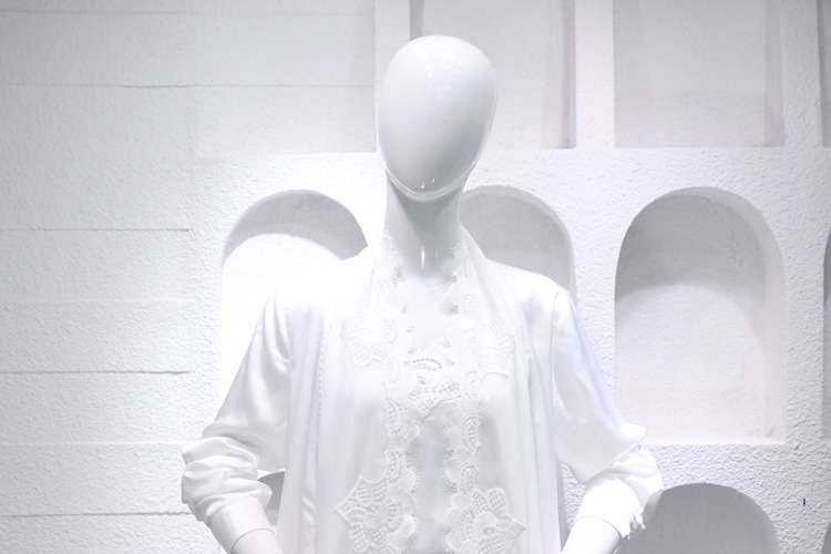 Costume femme en Mélange de fibres chimiques - Ref 3334641 Image 9