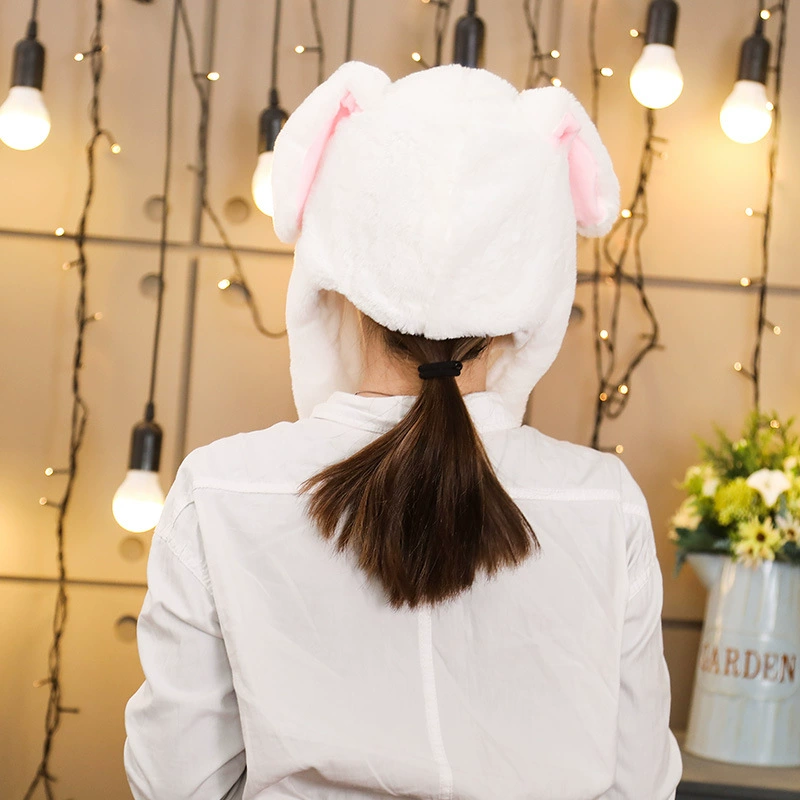 Funny air bag, hat, plush rabbit, unicorn