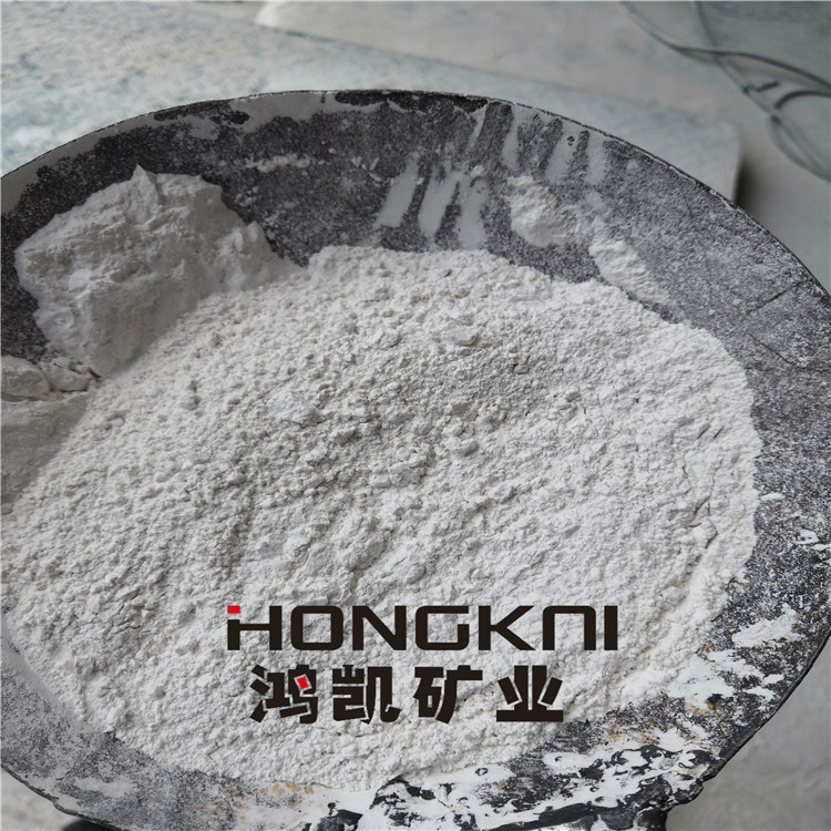 厂家现货供应煅烧高岭土 陶瓷涂料用1250目高岭土白度高稳定