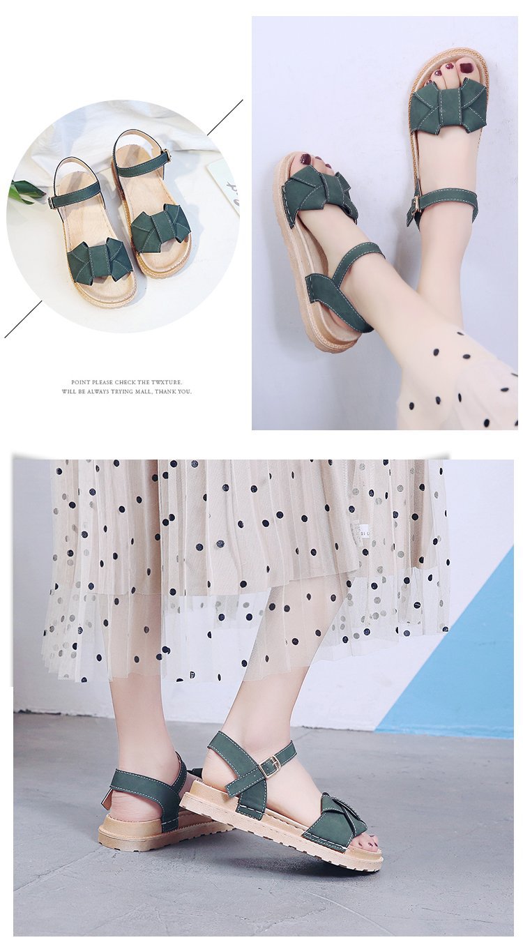 Chaussures été pour femme en Caoutchouc - Ref 3346090 Image 17