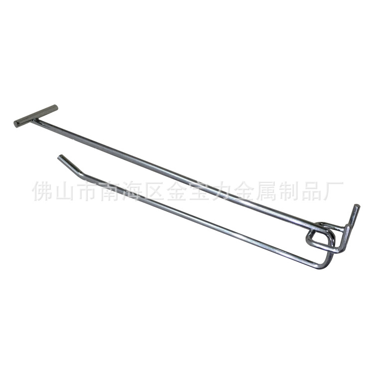 厂家供应铁线钩、超市展示架挂钩、孔背板铁线钩、PEG HOOK