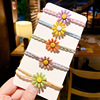 Hair rope, children's cute hair accessory solar-powered, Korean style