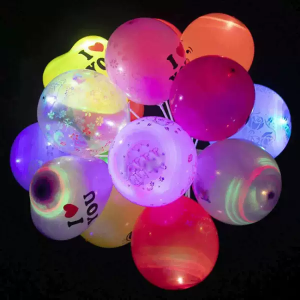 24. Luminous balloon (100 bars 1 bag)