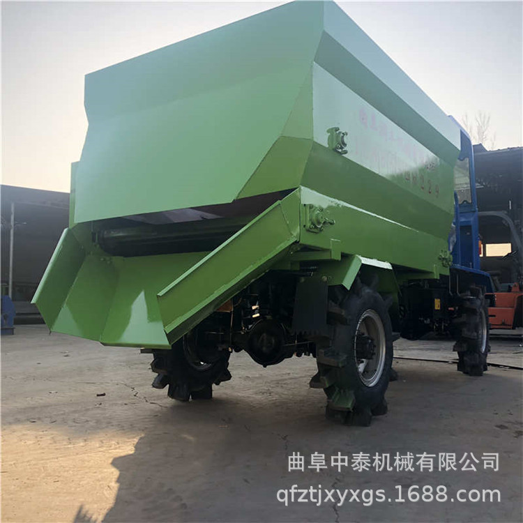 上海电动三轮喂牛车