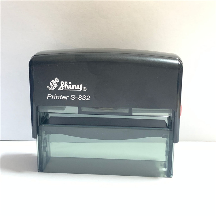 ������ӡ�� shiny printer S-832ӡ�� 75*15MM��īӡ�²�������