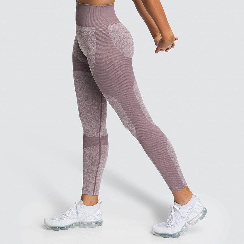 Seamless Knitted Hip Sweat-Absorbent Yoga Pants NSLX9001