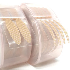 Xiaohongshu Lace Eyelid Tape Boxed Puff Eye Invisible Trace Natural Natural Style Fashion Star Long Lasting Lin Yun Same Version Dropshipping