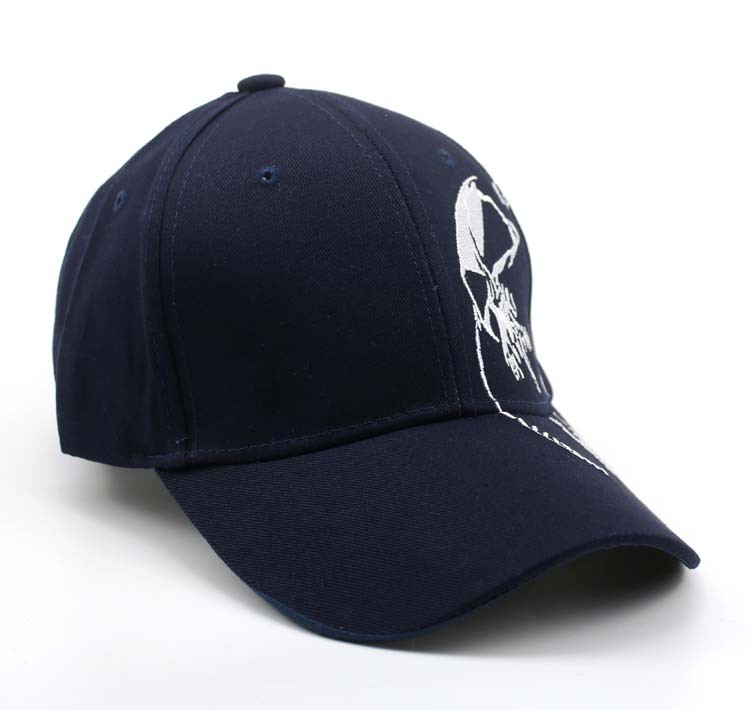 Personalised Skull Baseball Cap For Men And Women Summer Hat_voghion.com