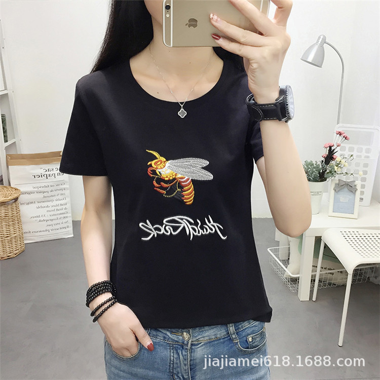 T shirt femme en Coton - Ref 3315389 Image 80