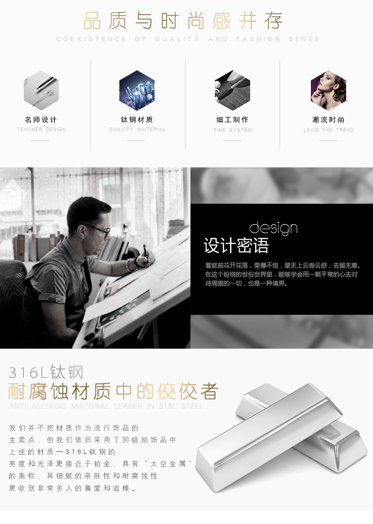 new simple round diamond shell earrings necklace set wholesale Nihaojewelry