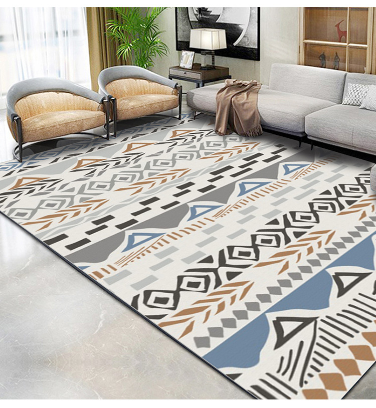 北欧地毯,几何地毯,地毯