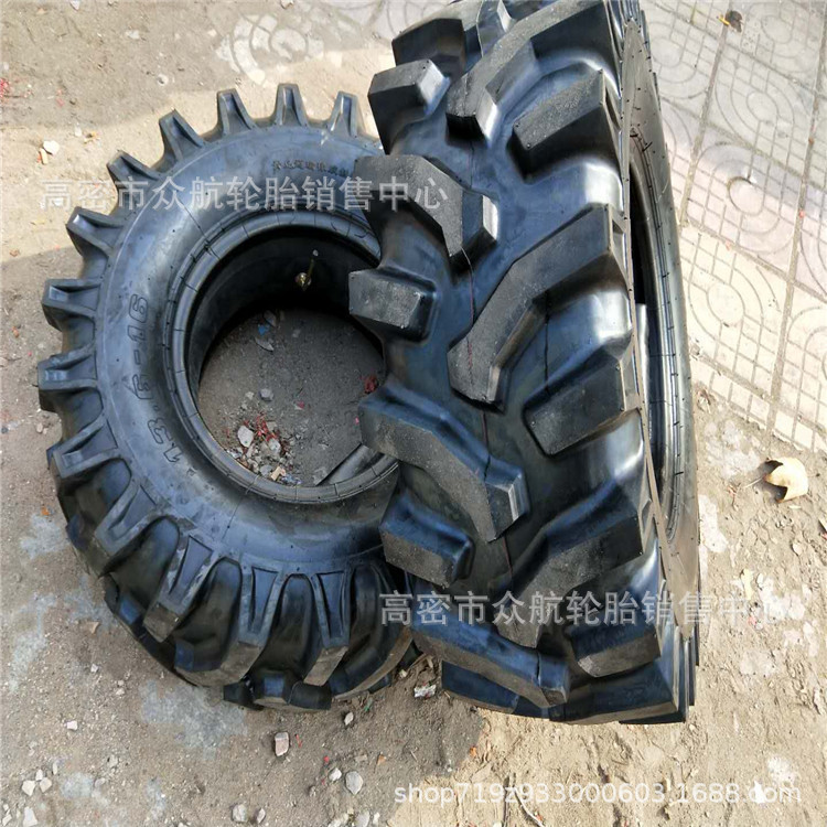 现货供应泸河  13.6-16   人字花纹农用轮胎 农用拖拉机轮胎