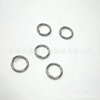 Factory direct selling 2.0*15mm stainless steel line cutting ring flat cut open mouth openings flat mouth single ring