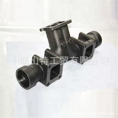 Diesel engine parts K38 KTA38 exhaust manifold middle section 3630258 (Exhaust manifold)