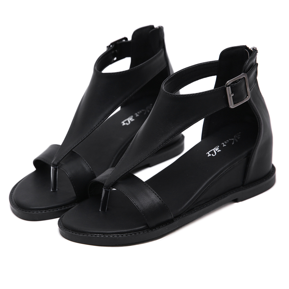 Chaussures été pour femme en Caoutchouc - Ref 3346696 Image 5