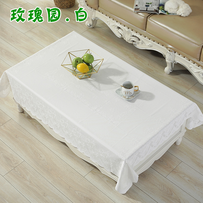 120x150 玫瑰园 白色