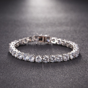 3/4/5/6mm�����΢��ʯ��朾W���������ʿTennis bracelet�Ʒ