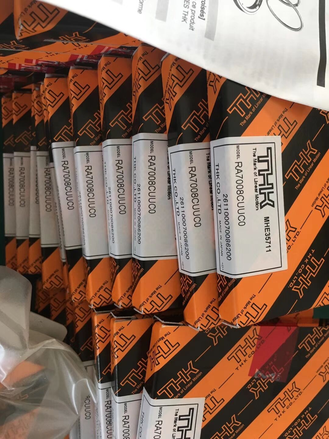 THK轴承 RA11008C RA12008C RA13008C RA14008C RA15008C