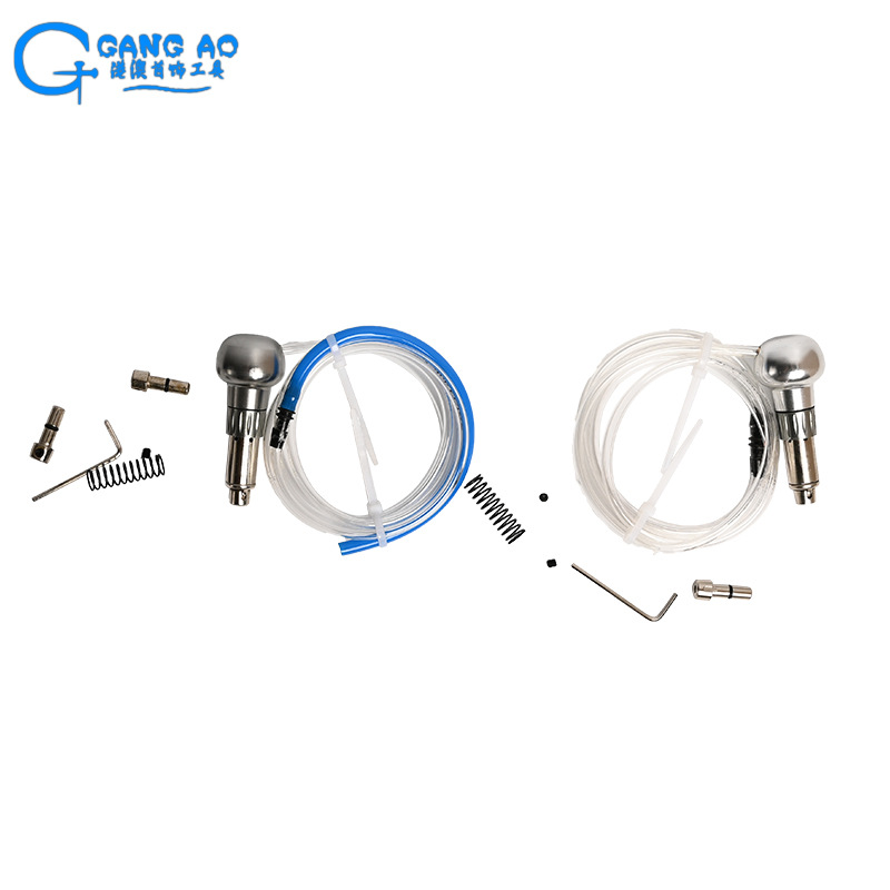 Металлическая ручка, микроинкрустация